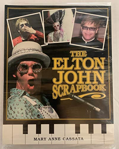 Beispielbild fr The Elton John Scrapbook zum Verkauf von Books Unplugged