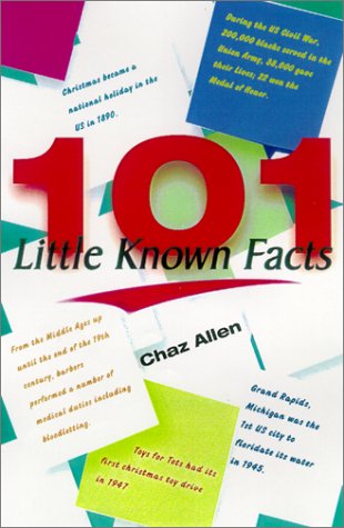 Stock image for 101 Little Known Facts for sale by Hawking Books