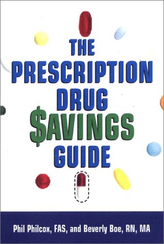 9780806524993: The Prescription Drug Savings Guide