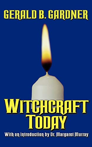 Beispielbild fr Witchcraft Today zum Verkauf von Books From California