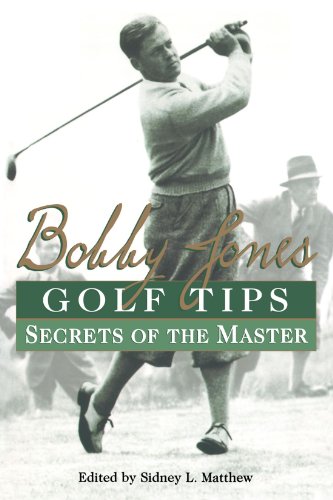Stock image for Bobby Jones Golf Tips: Secrets Of The Master for sale by Once Upon A Time Books