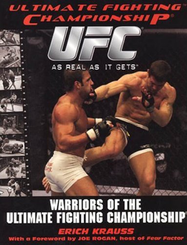 Beispielbild fr Warriors of the Ultimate Fighting Championship zum Verkauf von Better World Books