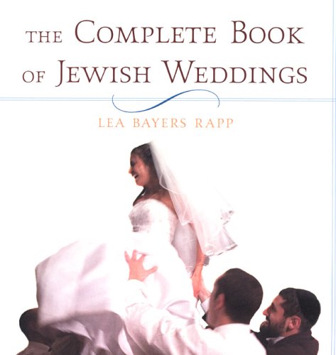 9780806526935: The Complete Book of Jewish Weddings
