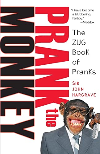 Stock image for Prank the Monkey: The ZUG Book of Pranks for sale by Wonder Book