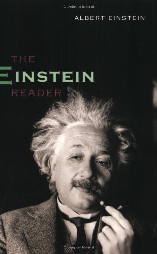 Stock image for The Einstein Reader for sale by Wonder Book