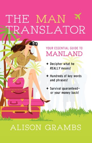 Beispielbild fr The Man Translator: Your Essential Guide to Manland zum Verkauf von Wonder Book