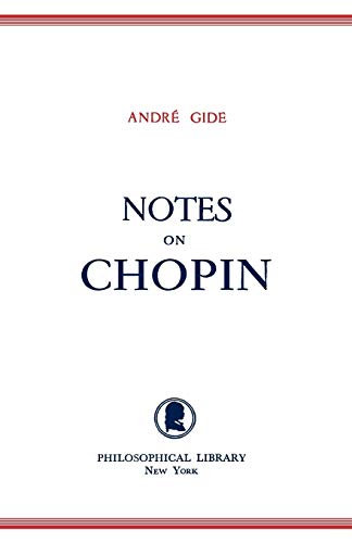 Imagen de archivo de Notes on Chopin a la venta por Lakeside Books