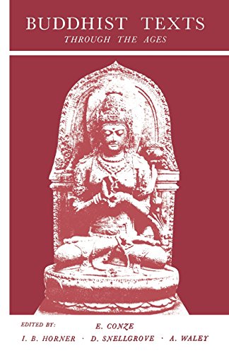 9780806529103: Buddhist Texts: Through the Ages