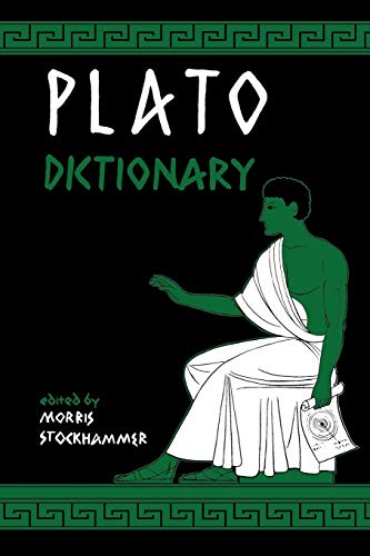 Imagen de archivo de Plato Dictionary a la venta por HPB-Diamond