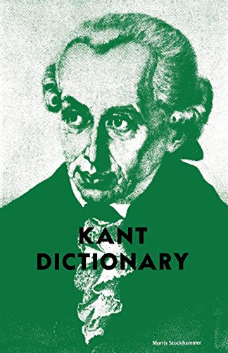 Kant Dictionary (9780806529738) by Stockhammer, Morris