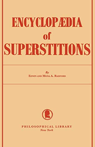 Stock image for Encyclopedia of Superstitions for sale by Chiron Media