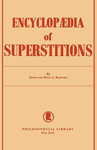 9780806529752: Encyclopedia of Superstitions