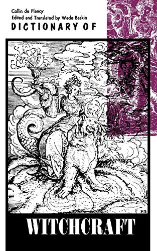 Imagen de archivo de Dictionary of Witchcraft a la venta por Lakeside Books