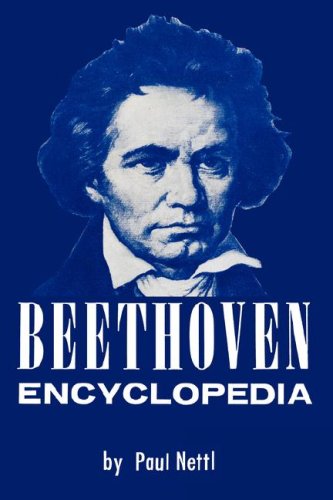 9780806529974: Beethoven Encyclopedia