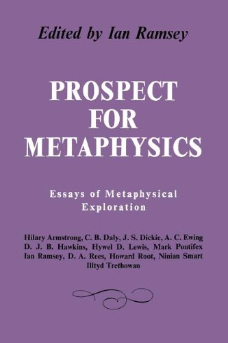 Imagen de archivo de Prospect for Metaphysics a la venta por Better World Books