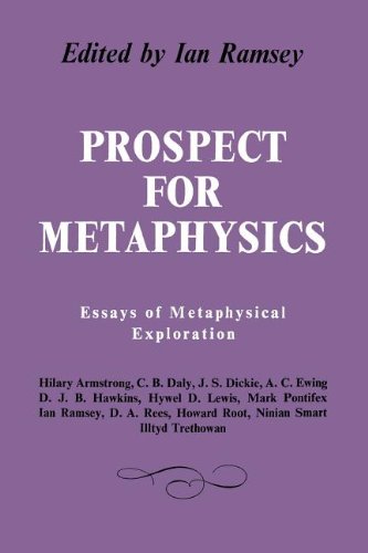 9780806530345: Prospect for Metaphysics: Essays of Metaphysical Exploration