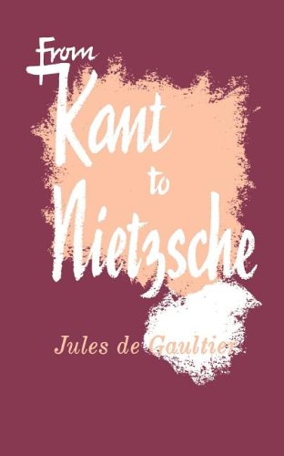 Stock image for From Kant of Nietzsche for sale by Best and Fastest Books