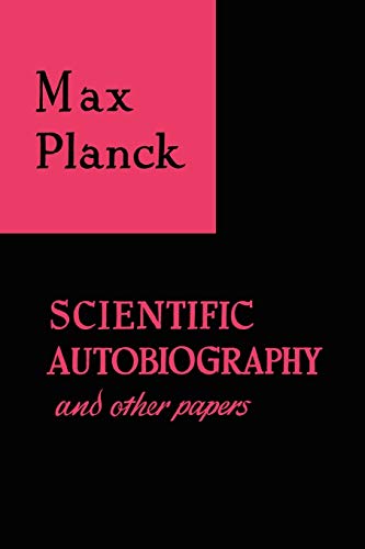 9780806530758: Scientific Autobiography and Other Papers