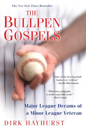 Imagen de archivo de The Bullpen Gospels: A Non-Prospect's Pursuit of the Major Leagues and the Meaning of Life a la venta por SecondSale