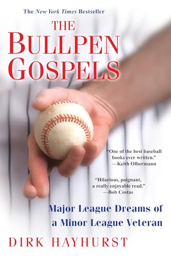 Stock image for The Bullpen Gospels: A Non-Prospect's Pursuit of the Major Leagues and the Meaning of Life for sale by SecondSale