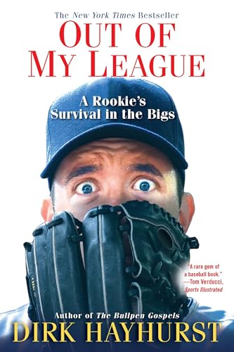 Beispielbild fr Out Of My League: A Rookie's Survival in the Bigs zum Verkauf von SecondSale