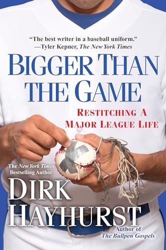 Stock image for Bigger Than the Game : Restitching a Major League Life for sale by Better World Books