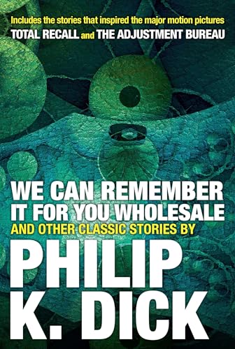 Stock image for We Can Remember It for You Wholesale for sale by Blackwell's