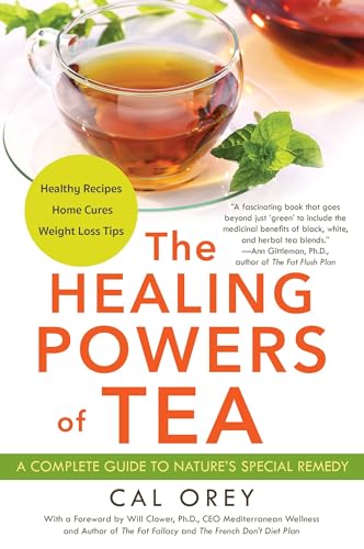 Beispielbild fr The Healing Powers of Tea zum Verkauf von Blackwell's
