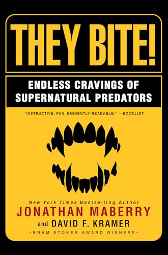 Imagen de archivo de They Bite: Endless Cravings of Supernatural Predators a la venta por ThriftBooks-Dallas