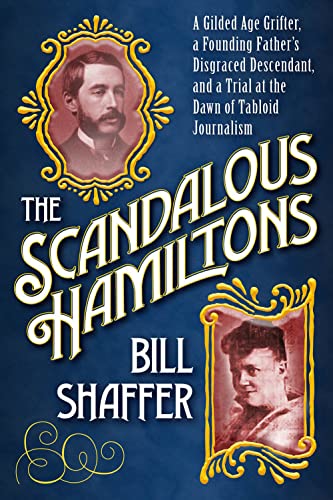 Beispielbild fr The Scandalous Hamiltons (Hardcover) zum Verkauf von Junette2000