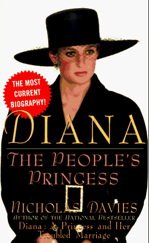 Imagen de archivo de Diana: The Peoples Princess a la venta por SecondSale