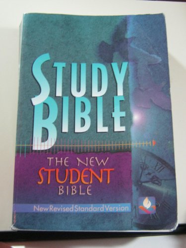 Stock image for Study Bible: The New Student Bible, New Revised Standard Version for sale by Books of the Smoky Mountains