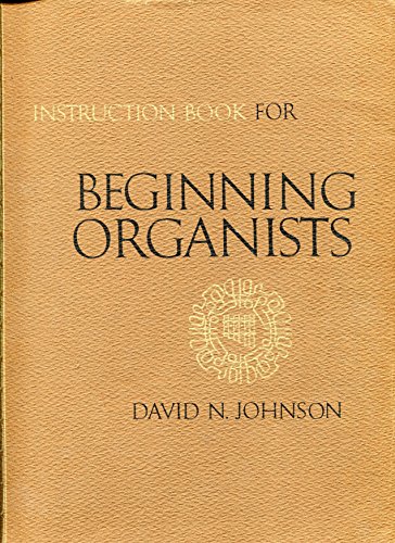 9780806604237: Instruction Book for Beginning Organists
