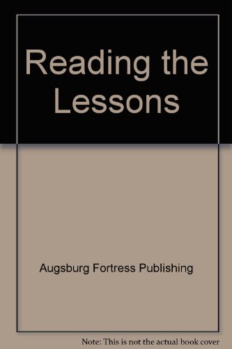 Reading the Lessons (9780806605555) by [???]