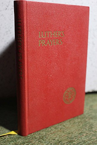 9780806607214: Luther's Prayers