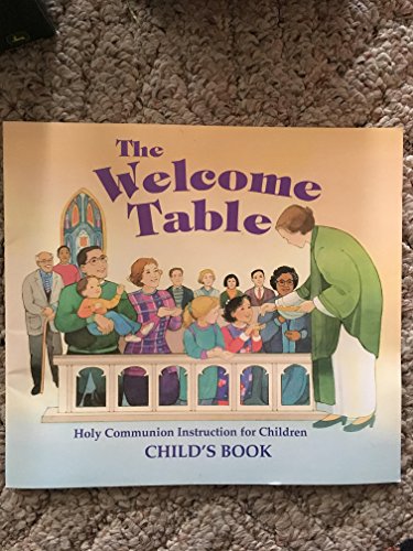 Beispielbild fr Welcome Table Child Book zum Verkauf von Wonder Book