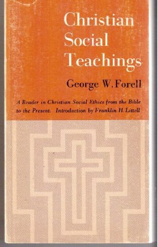 Beispielbild fr Christian Social Teachings zum Verkauf von Wonder Book