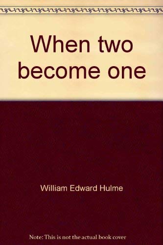 Imagen de archivo de When Two Become One: Reflections for the Newly Married, a la venta por ThriftBooks-Atlanta