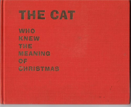 Beispielbild fr The Cat Who Knew the Meaning of Christmas zum Verkauf von Alf Books