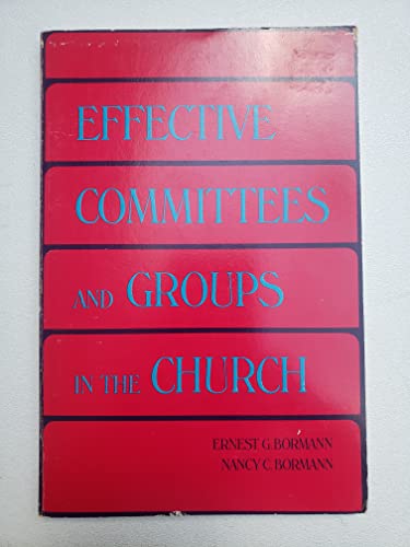 Imagen de archivo de Effective committees and groups in the church, a la venta por JR Books