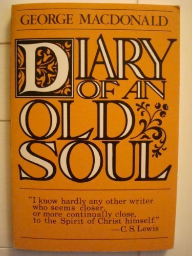 Imagen de archivo de Diary of an Old Soul a la venta por HPB-Emerald