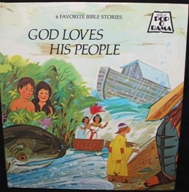 9780806615059: God Loves His People (Bible Pop-O-Rama)