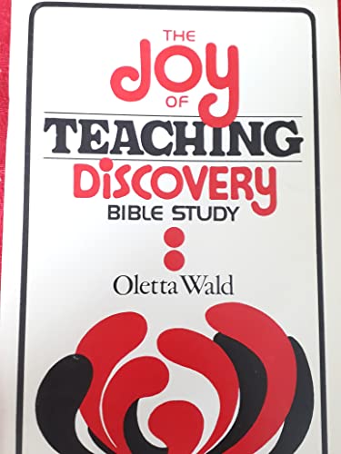Stock image for Joy of Teaching Discovery Bible Study for sale by Wonder Book