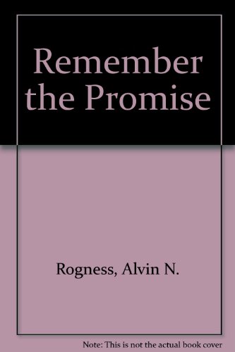 Beispielbild fr Remember the Promise : Gift Edition zum Verkauf von Better World Books