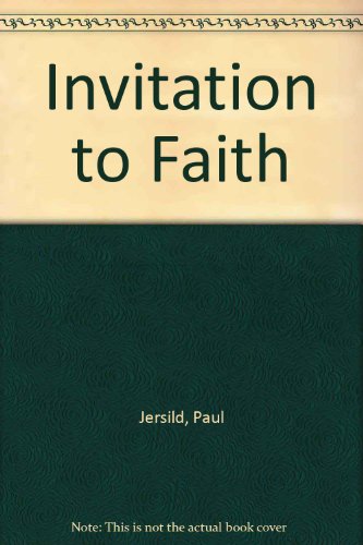 Stock image for Invitation to Faith for sale by Keeper of the Page