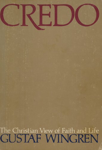 9780806618708: Credo, the Christian view of faith and life