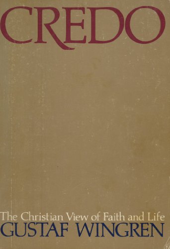 9780806618708: Credo : The Christian View of Faith and Life