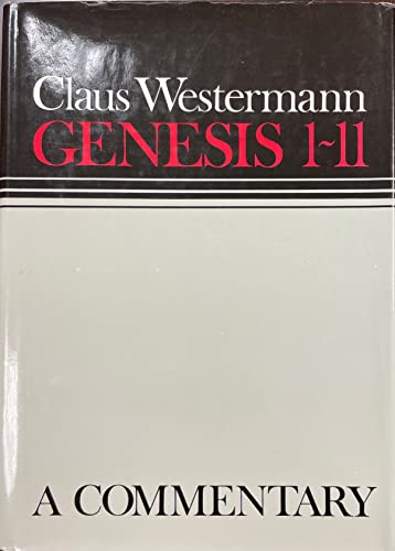 9780806619620: Genesis 1-11: A Commentary