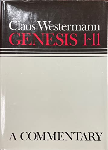 Genesis 1-11: A Commentary Translated by John J Scullion