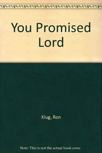 Imagen de archivo de You Promised Lord a la venta por Wonder Book